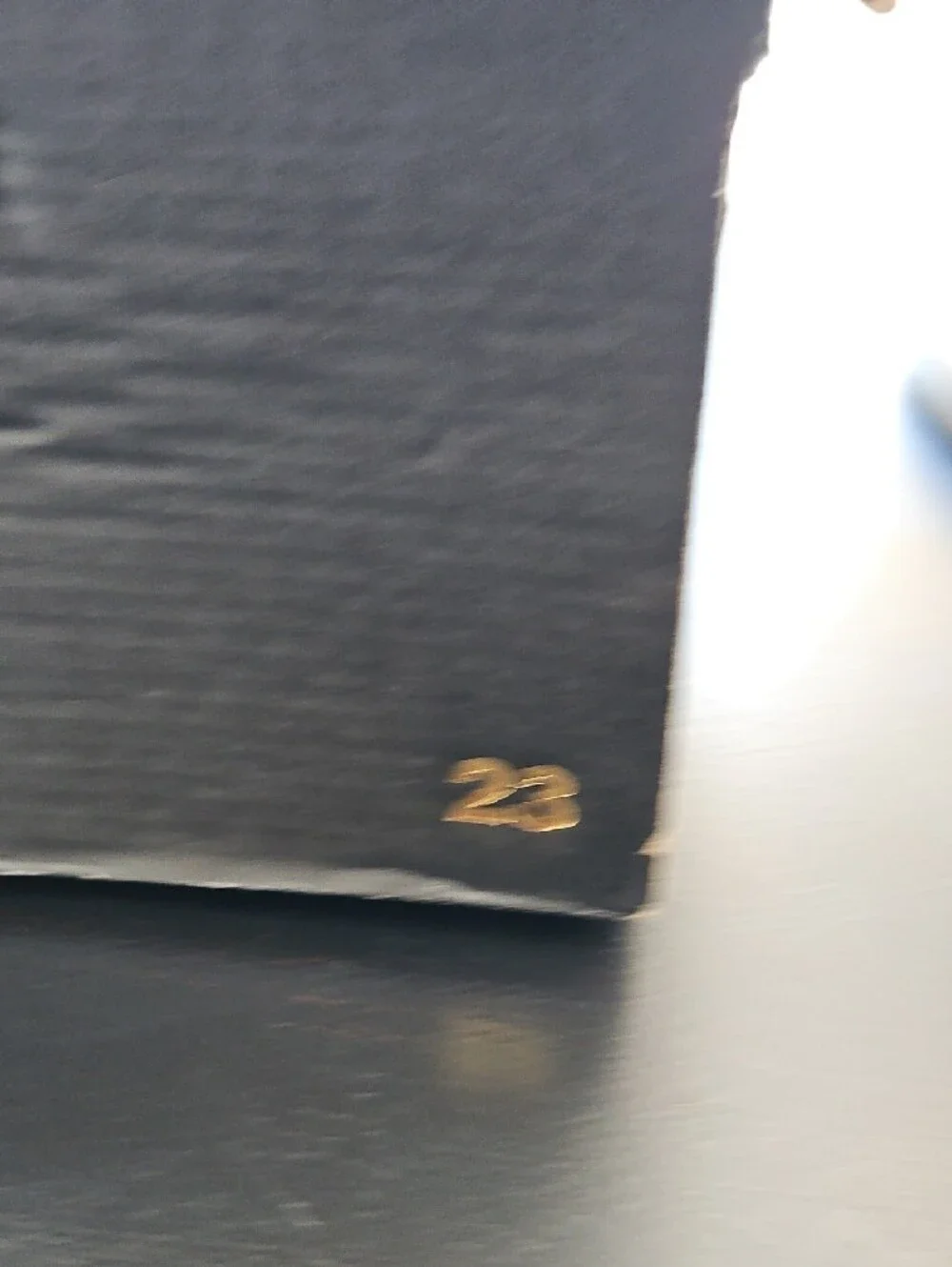 Jordan classic silhouette